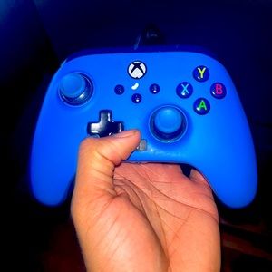 Blue controller!